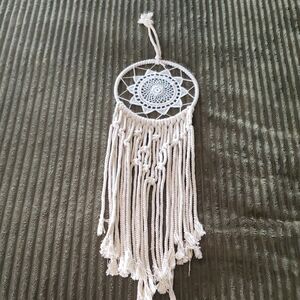 Handcrafted Cream Dreamcatcher